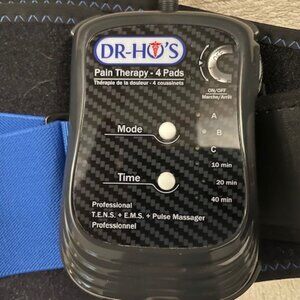 Dr. Ho's Therapy Back Belt and Accessories